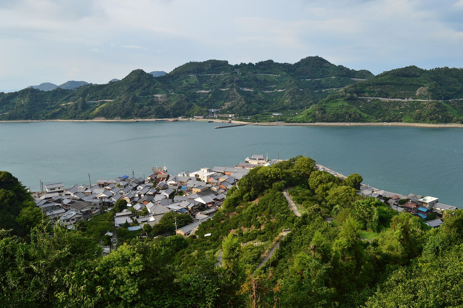 御手洗の若胡子屋跡