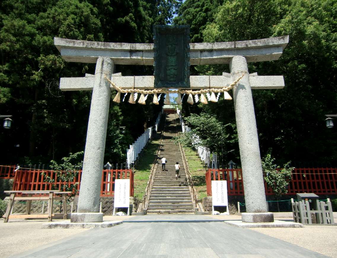 塩釜の風景
