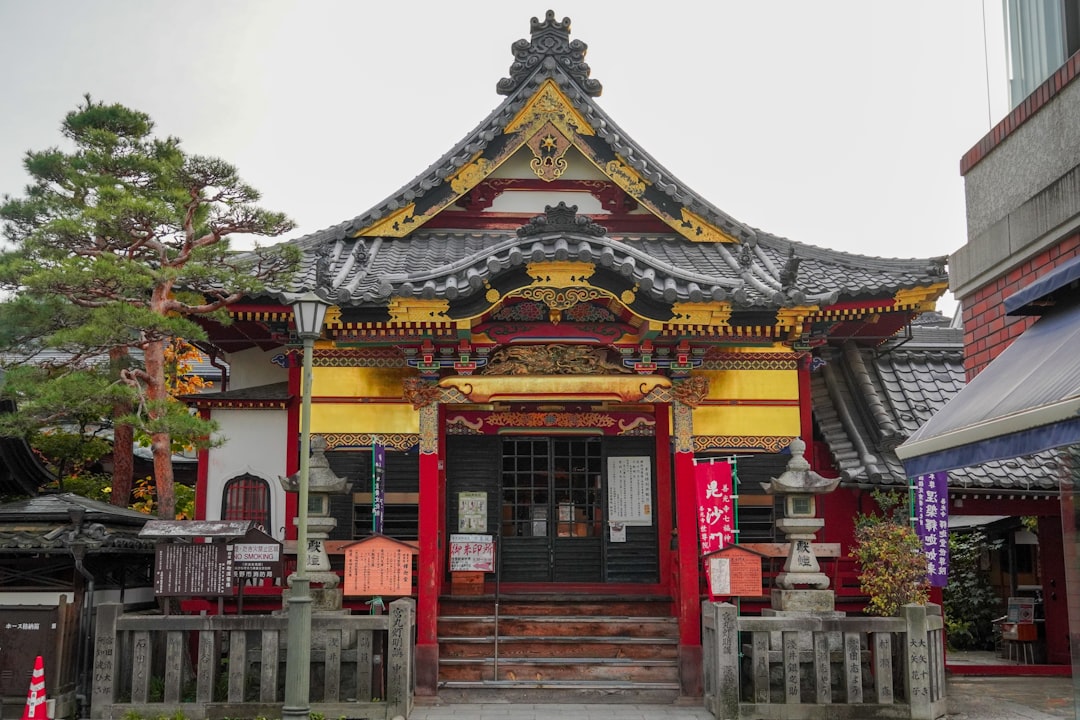 善光寺の風景
