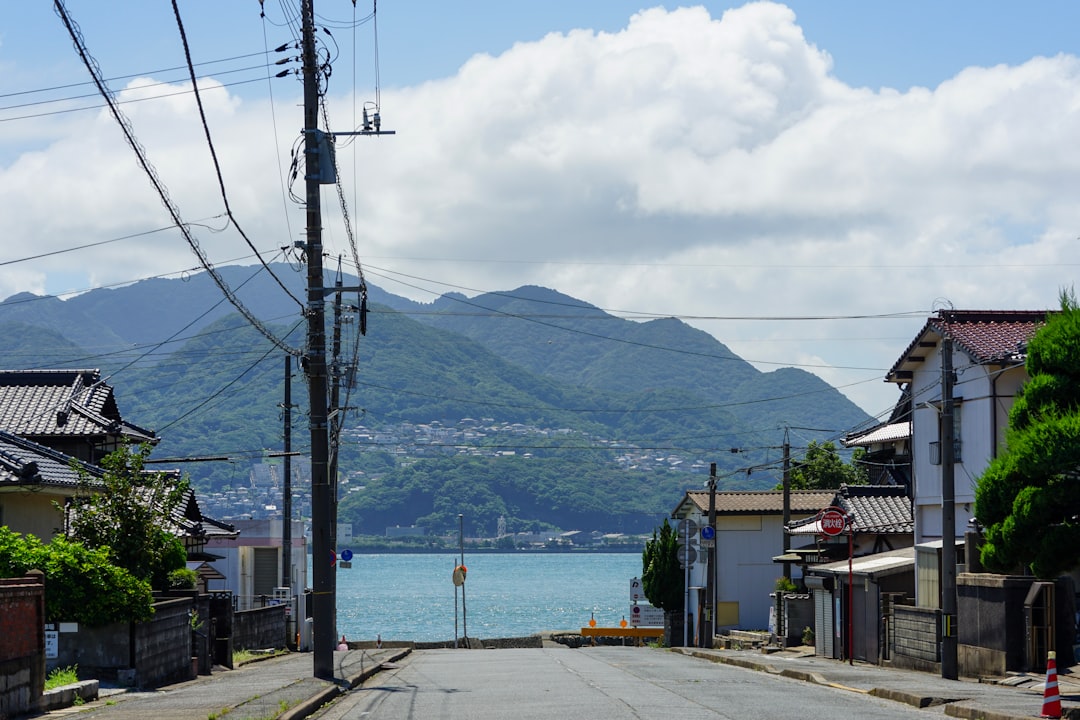 長門の風景