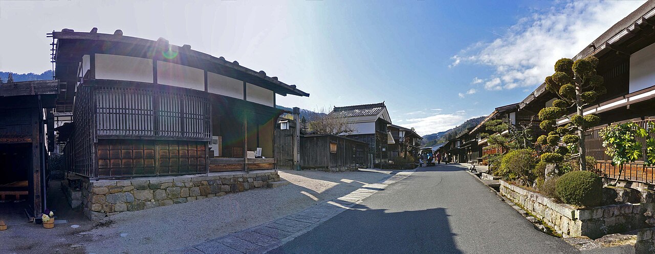 妻籠宿の風景