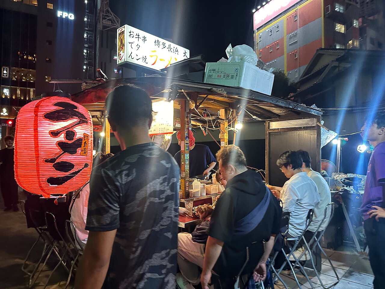 中洲屋台