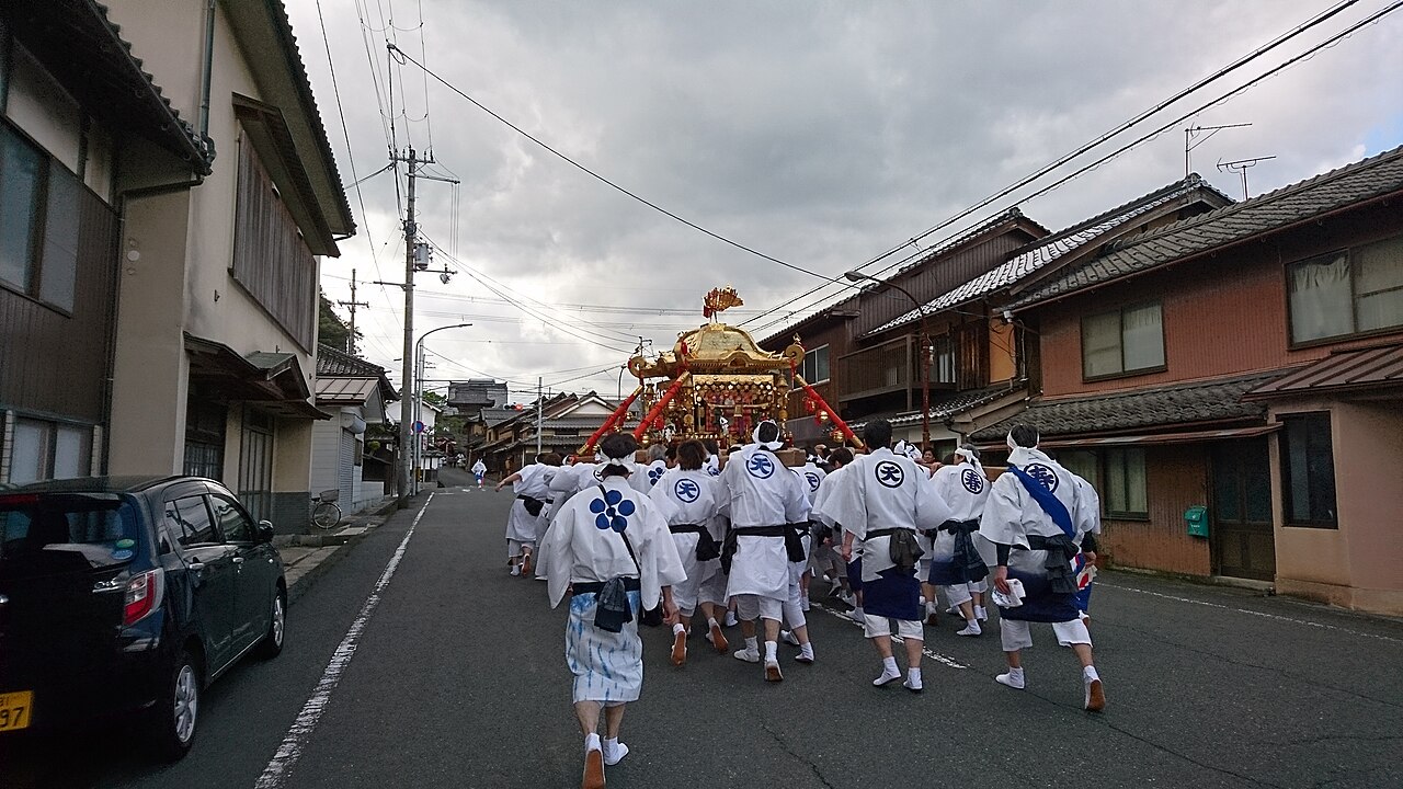 加悦谷の風景