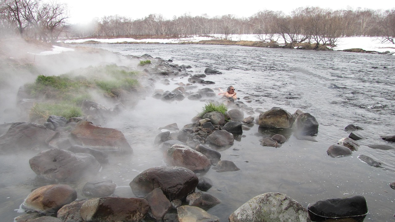 湯村温泉・荒湯地獄