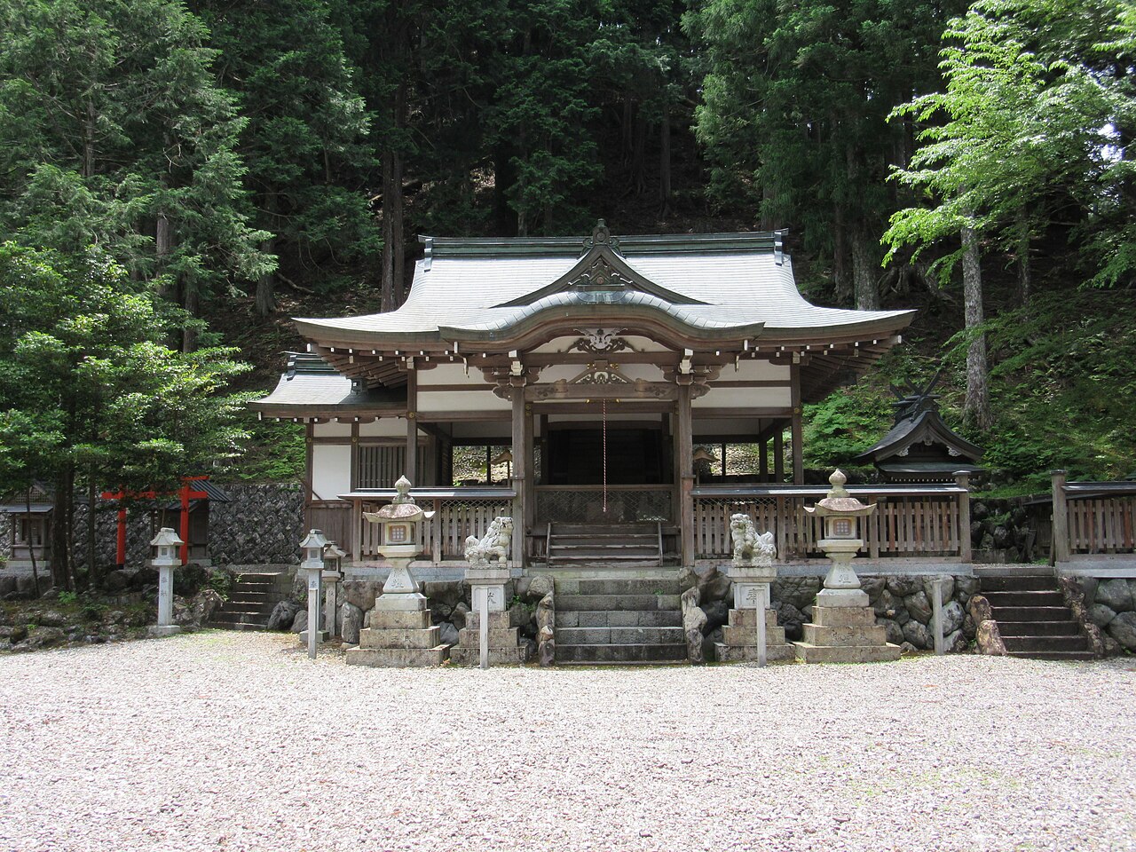 上北山村