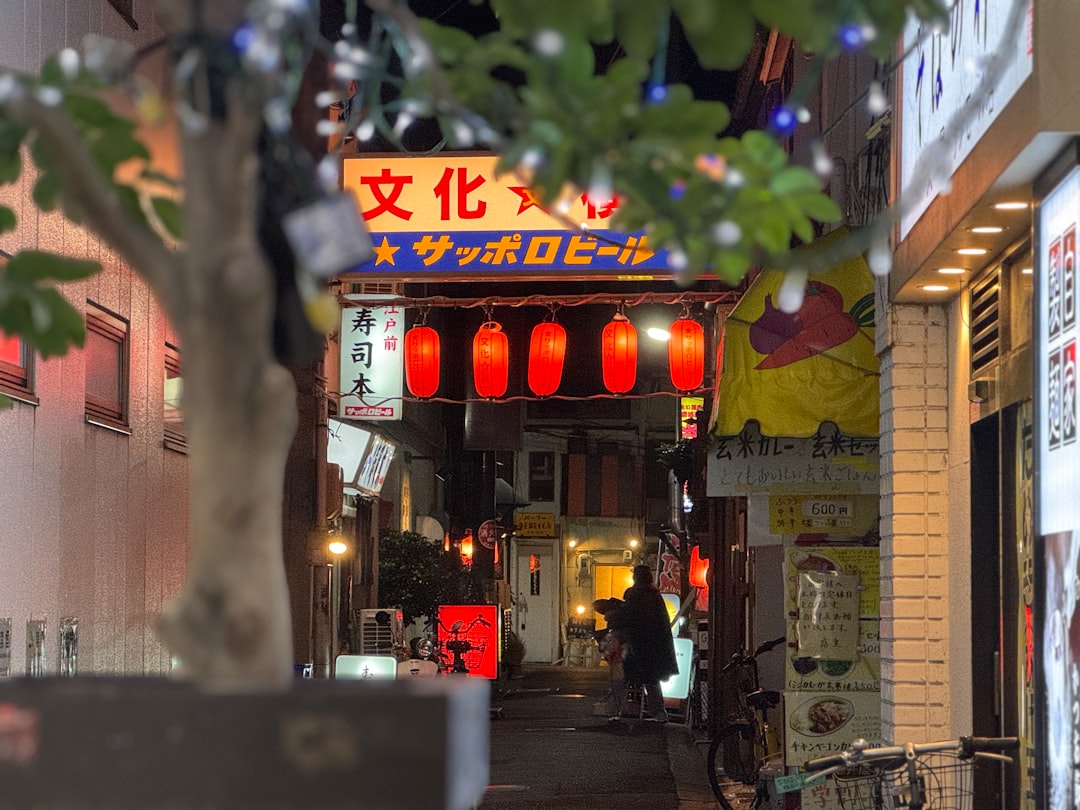 登米の蔵の町並みの風景
