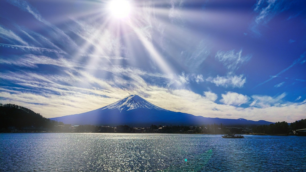 道志村渓谷の風景