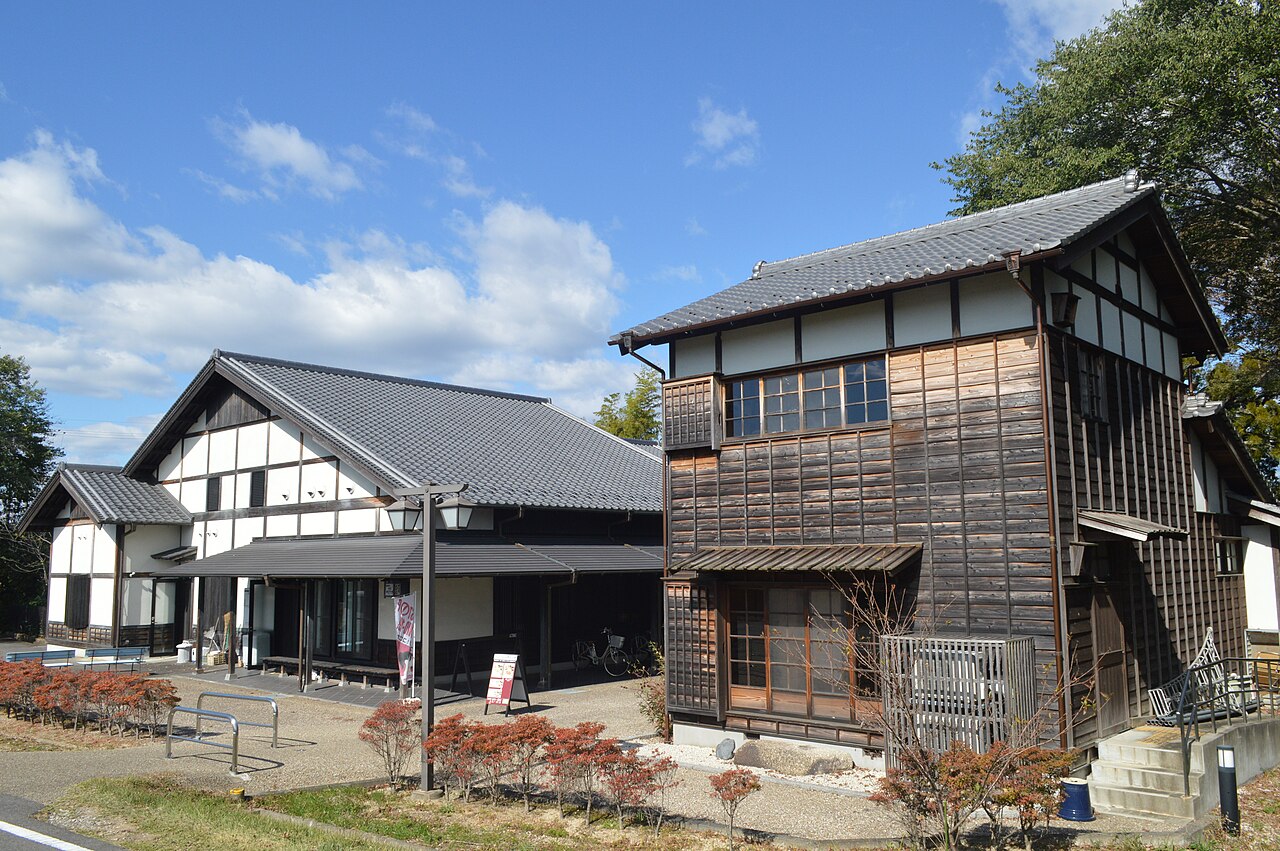 太田宿の風景