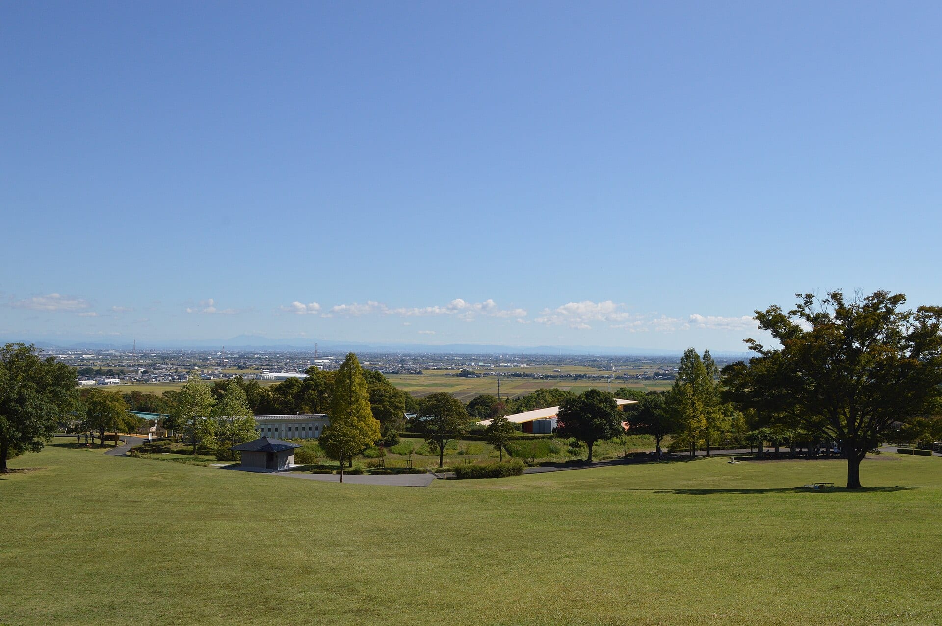 養老公園の風景