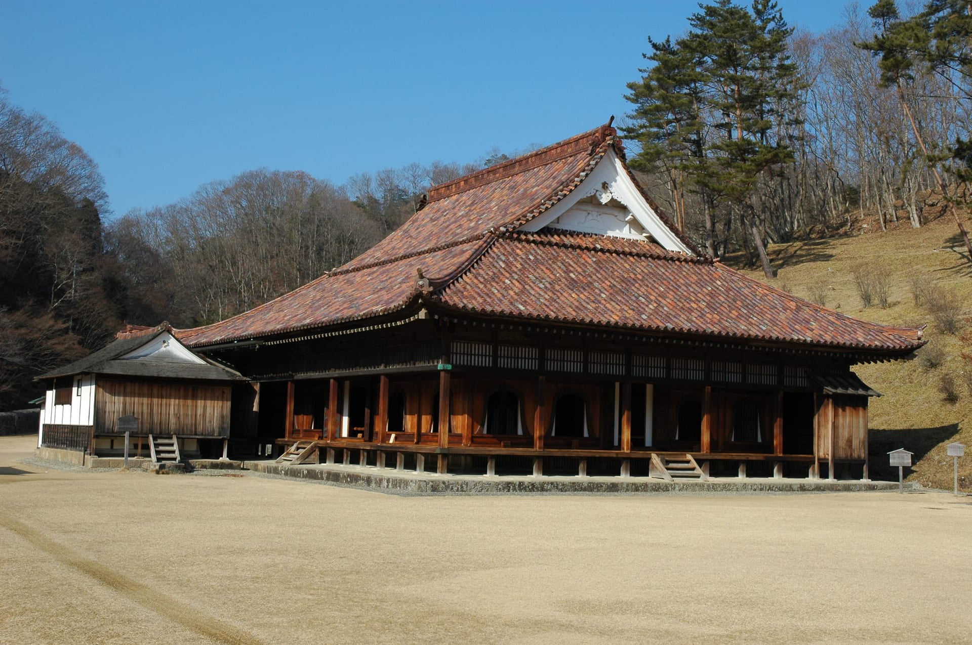 閑谷学校の風景