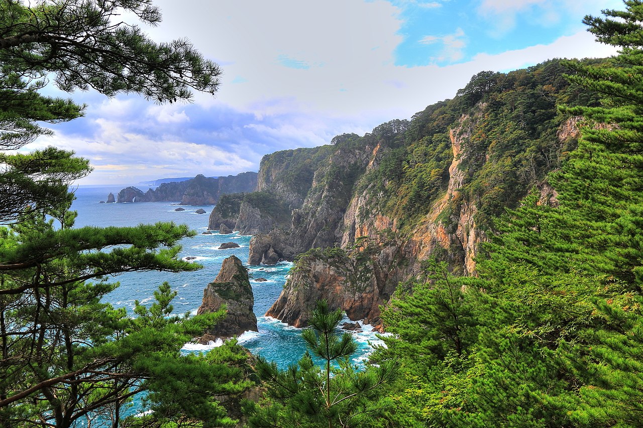 北山崎