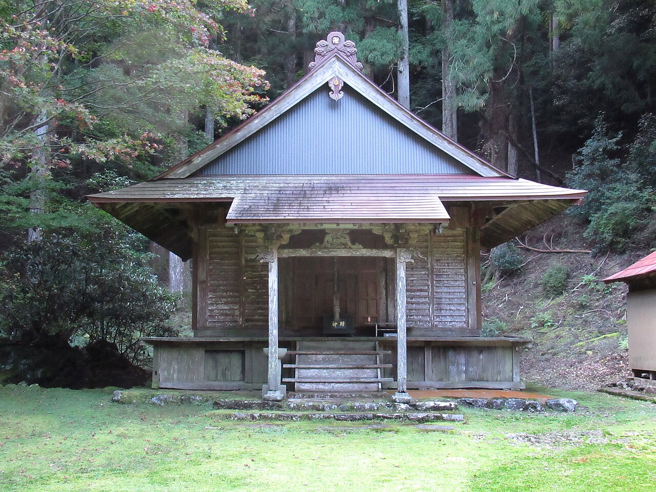 神山町の風景