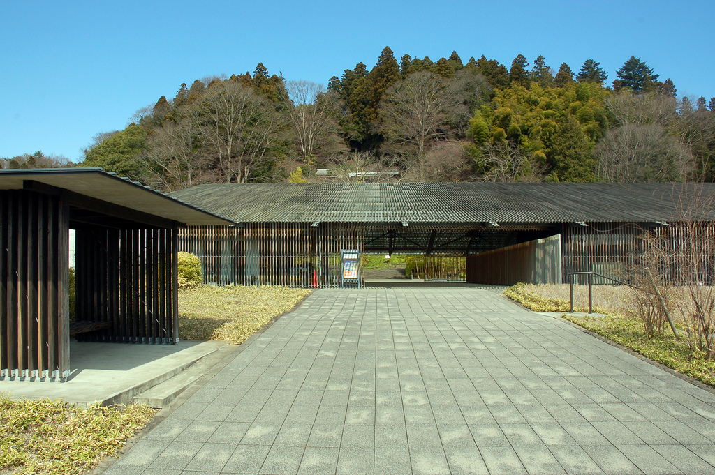 馬頭温泉郷の風景