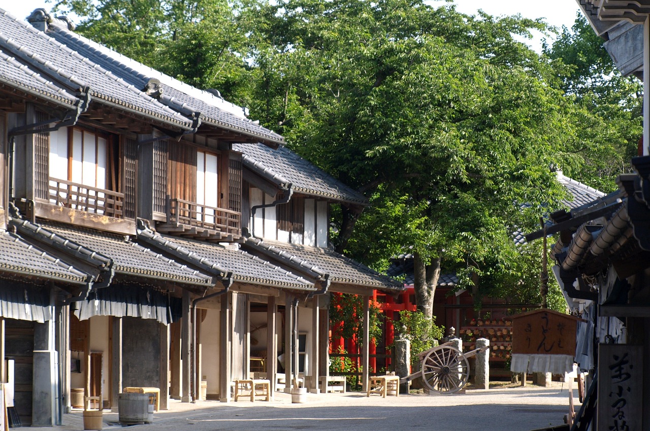 五個荘近江商人の館の風景