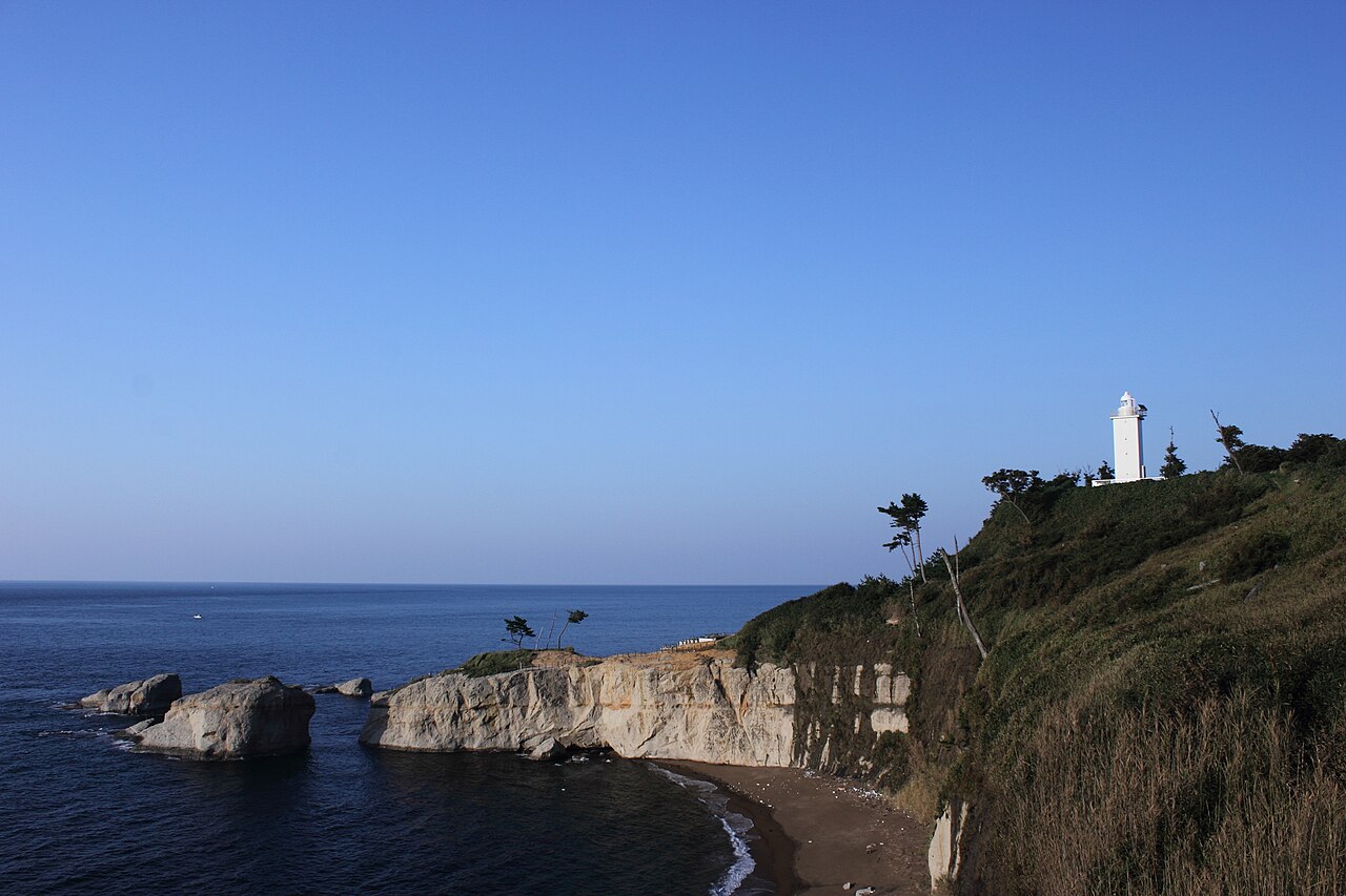 加佐ノ岬の風景