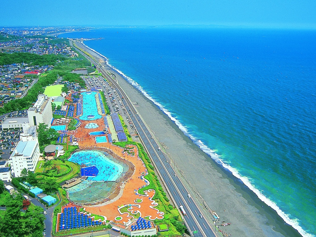 大磯照ヶ崎海岸