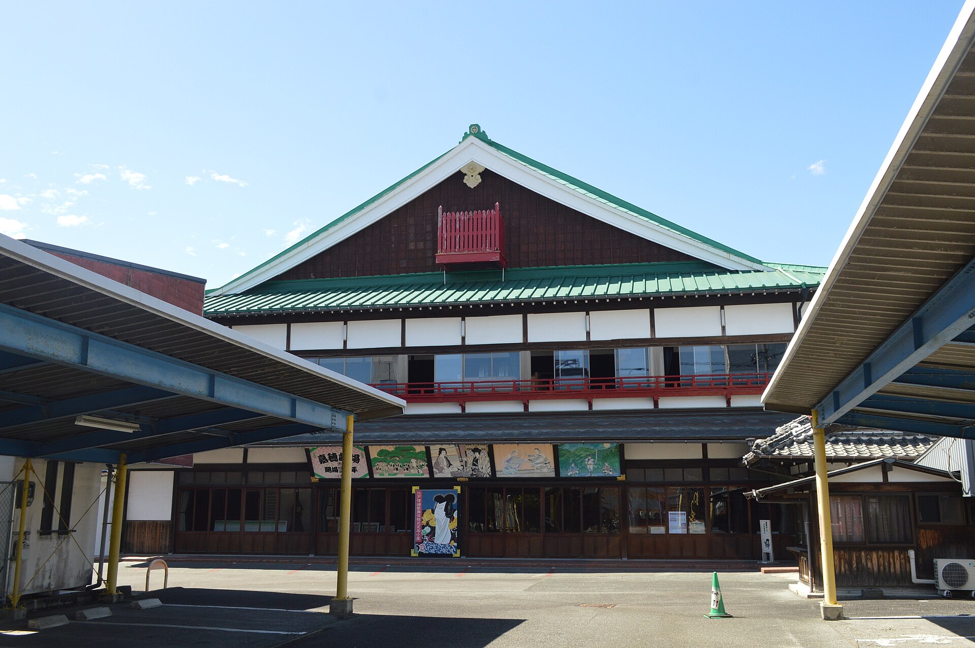 嘉穂劇場の風景