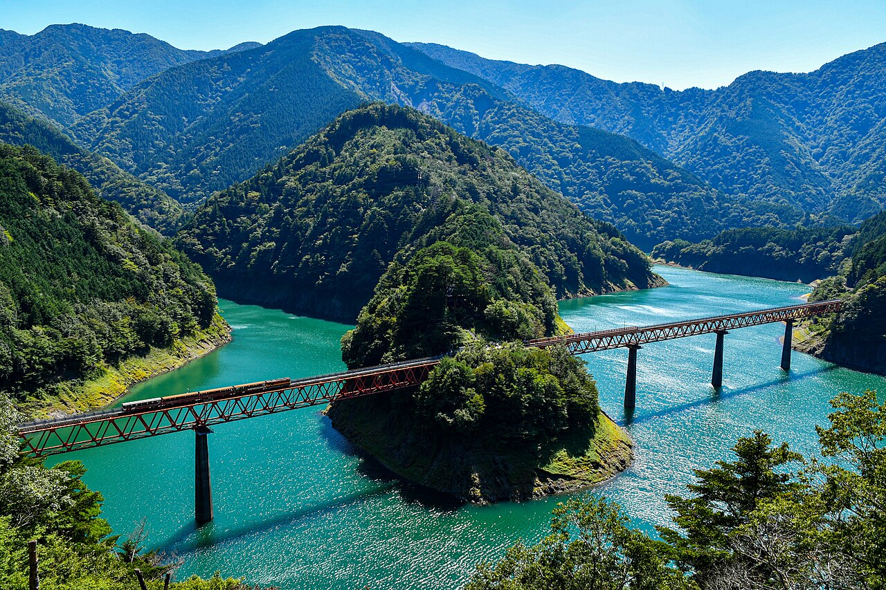 奥大井湖上駅
