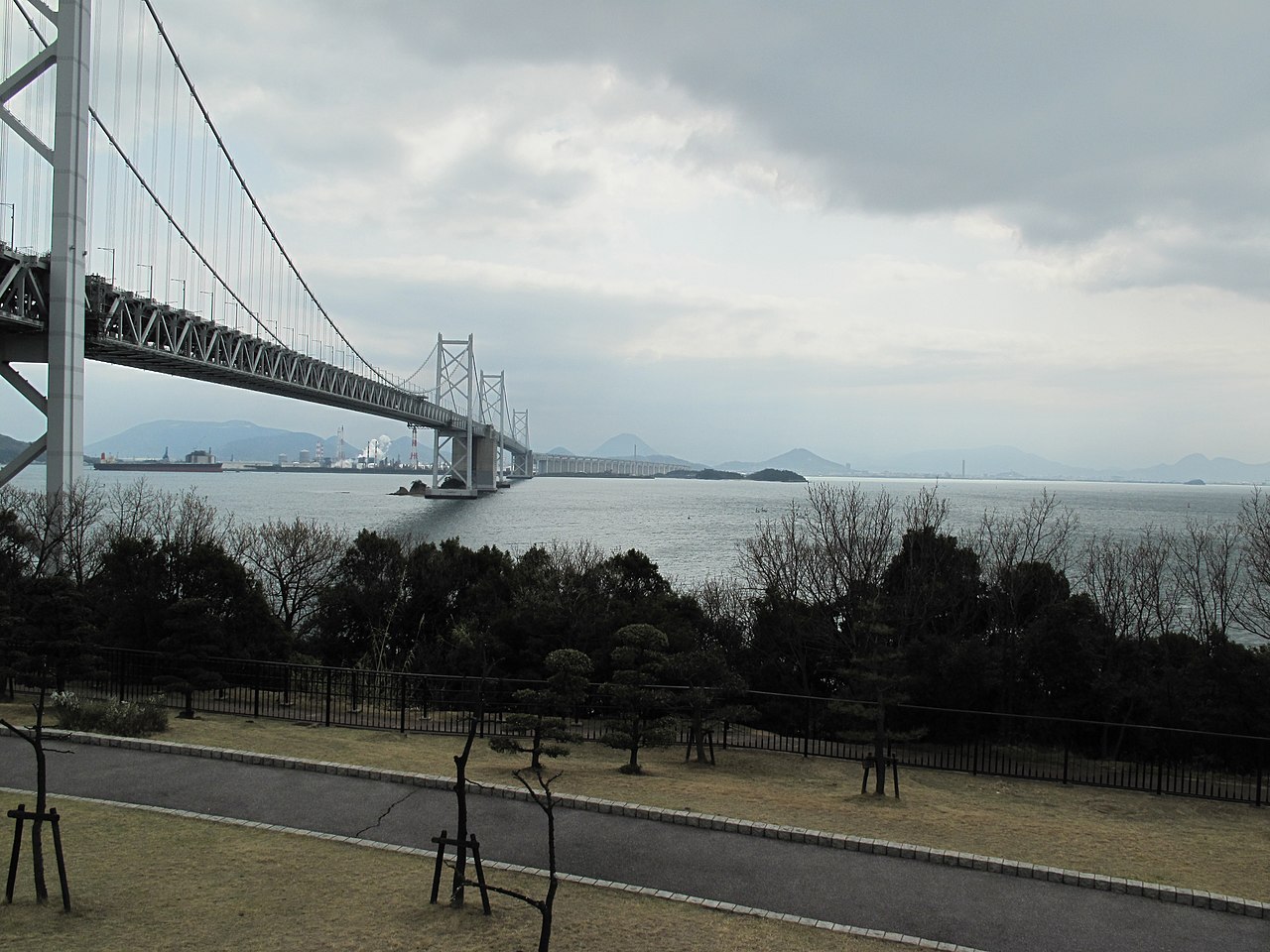 与島PA展望台