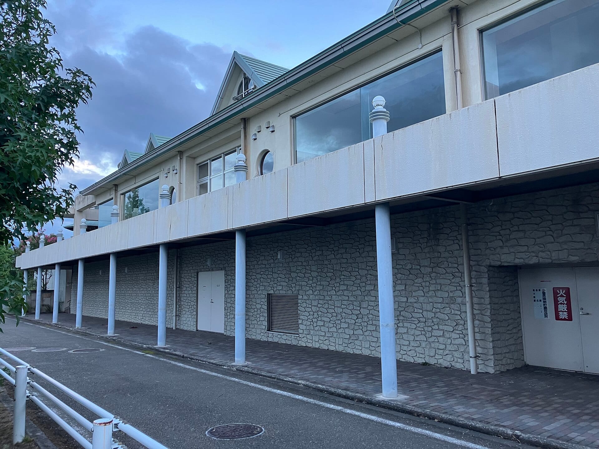 小松温泉の風景