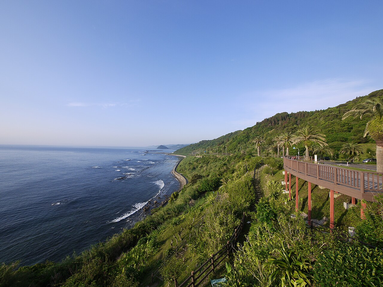 日南海岸の風景