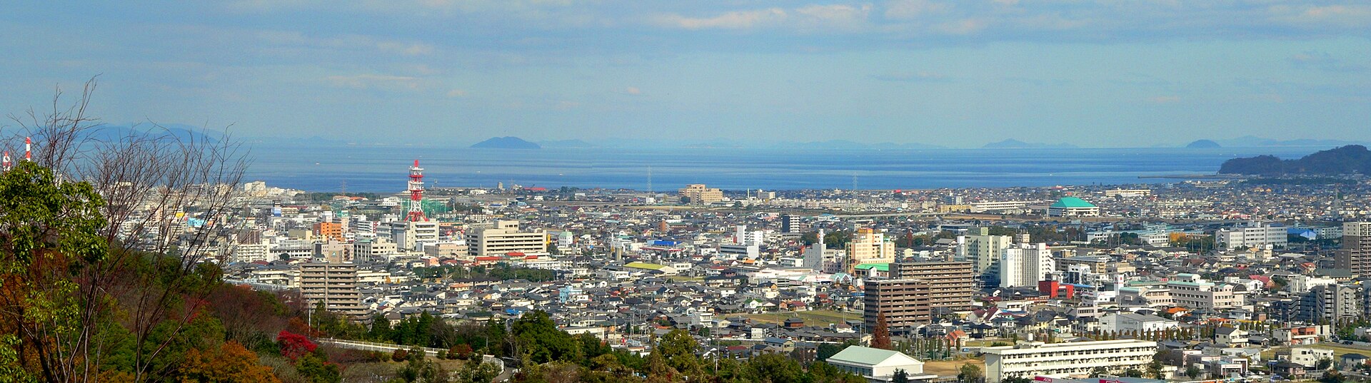 新居浜の風景