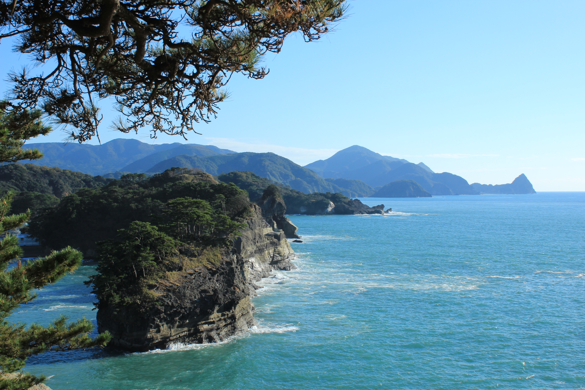 西伊豆の風景