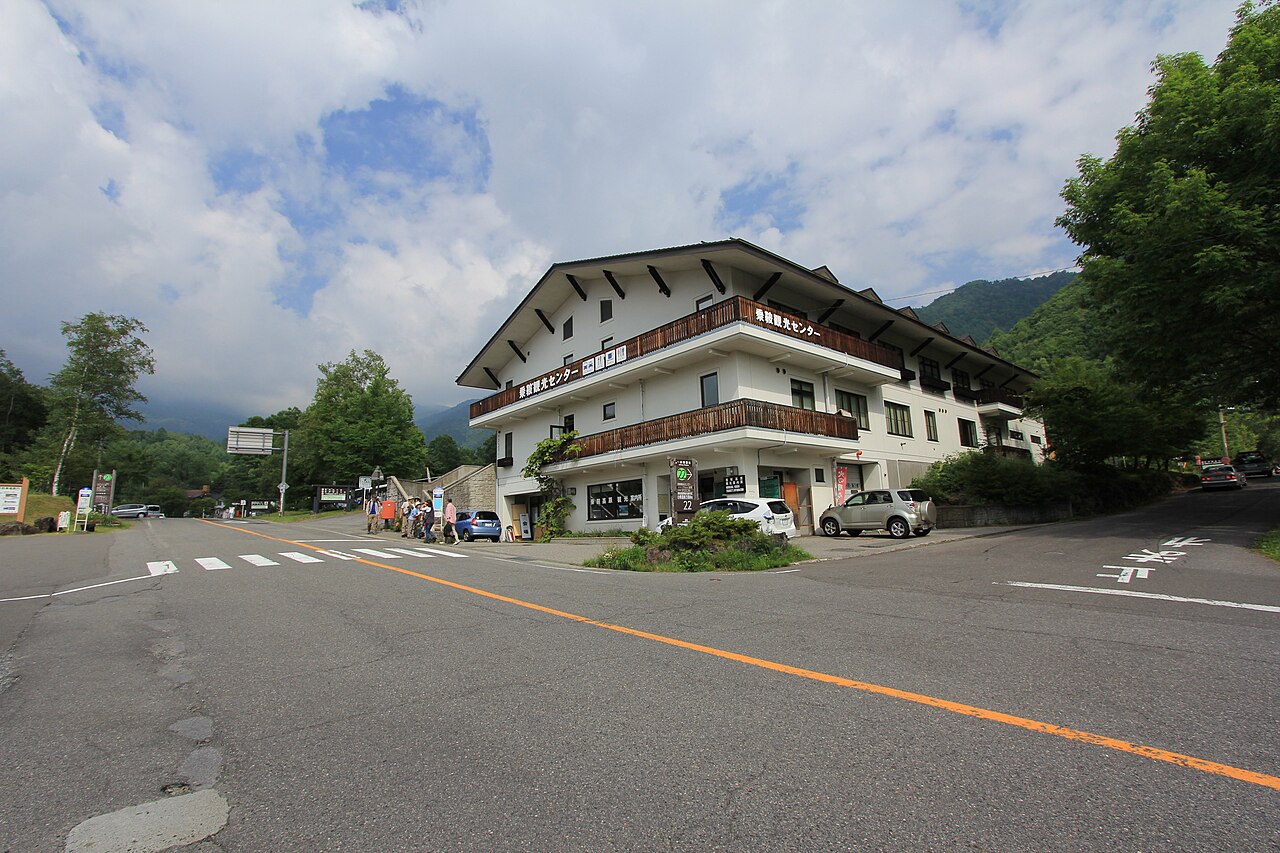 乗鞍の風景
