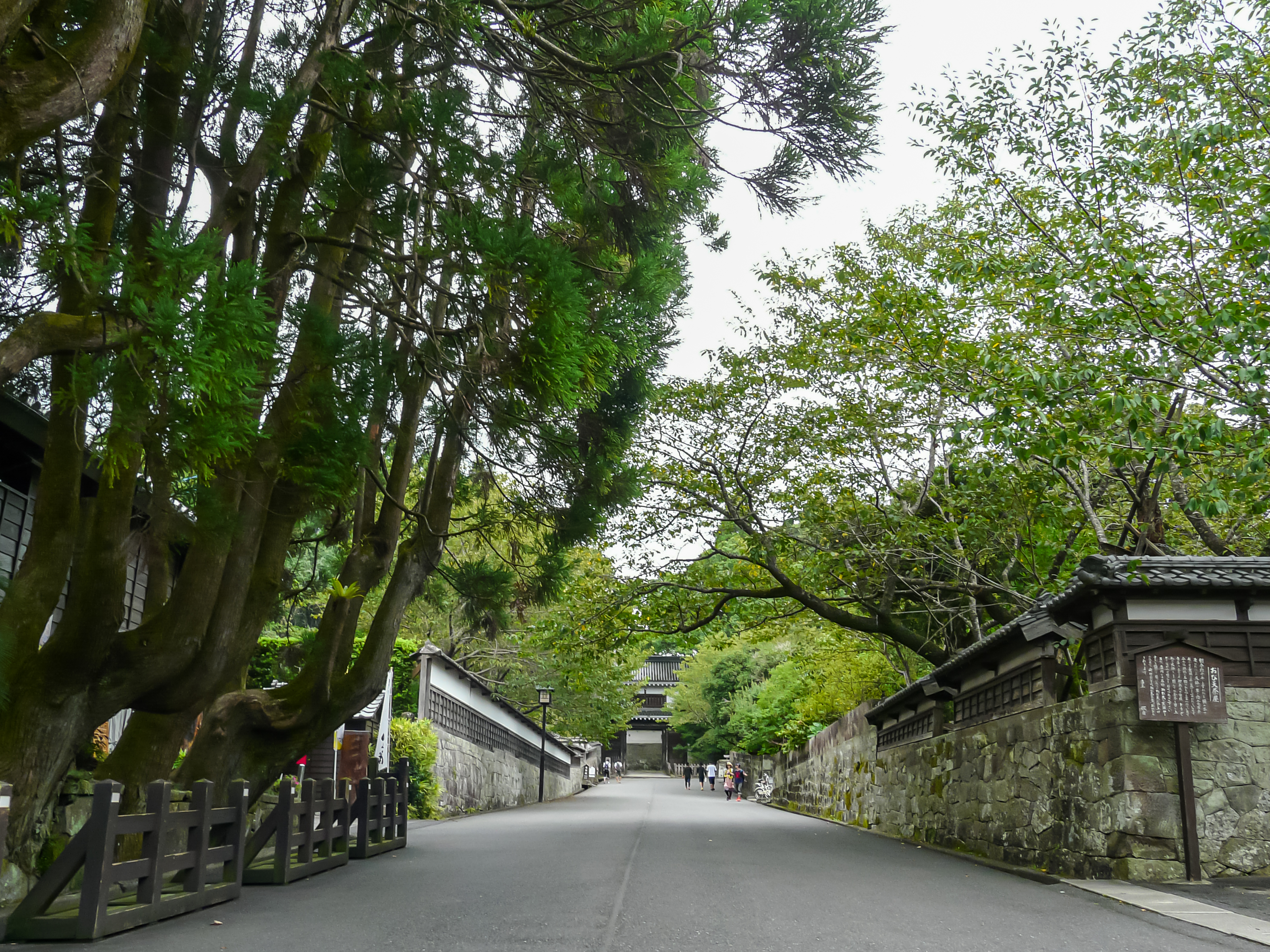 飫肥の風景