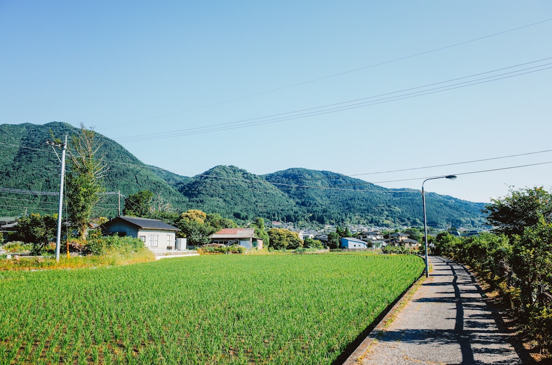 小布施の風景