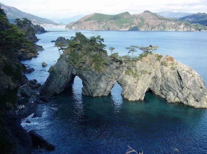 大船渡の風景