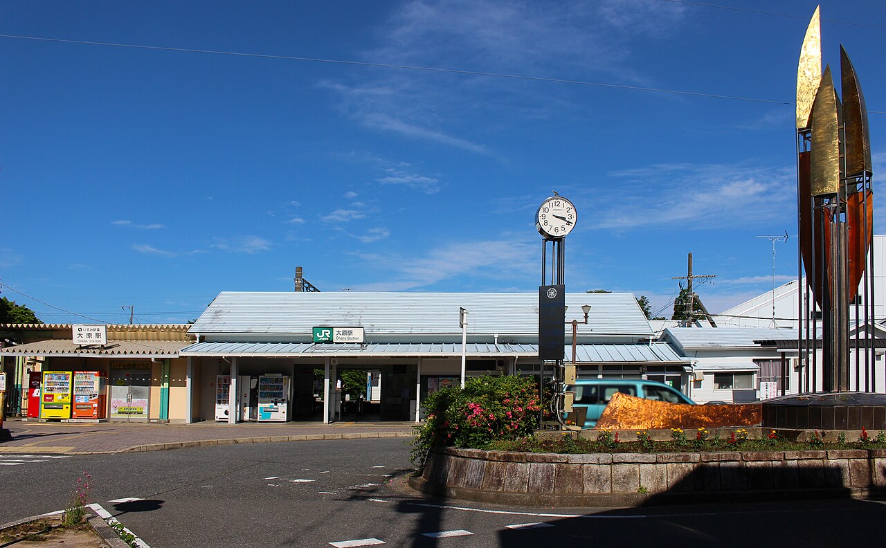 大原の風景