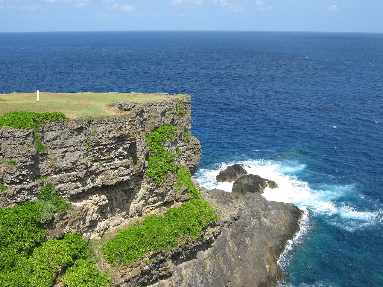 沖永良部島の風景