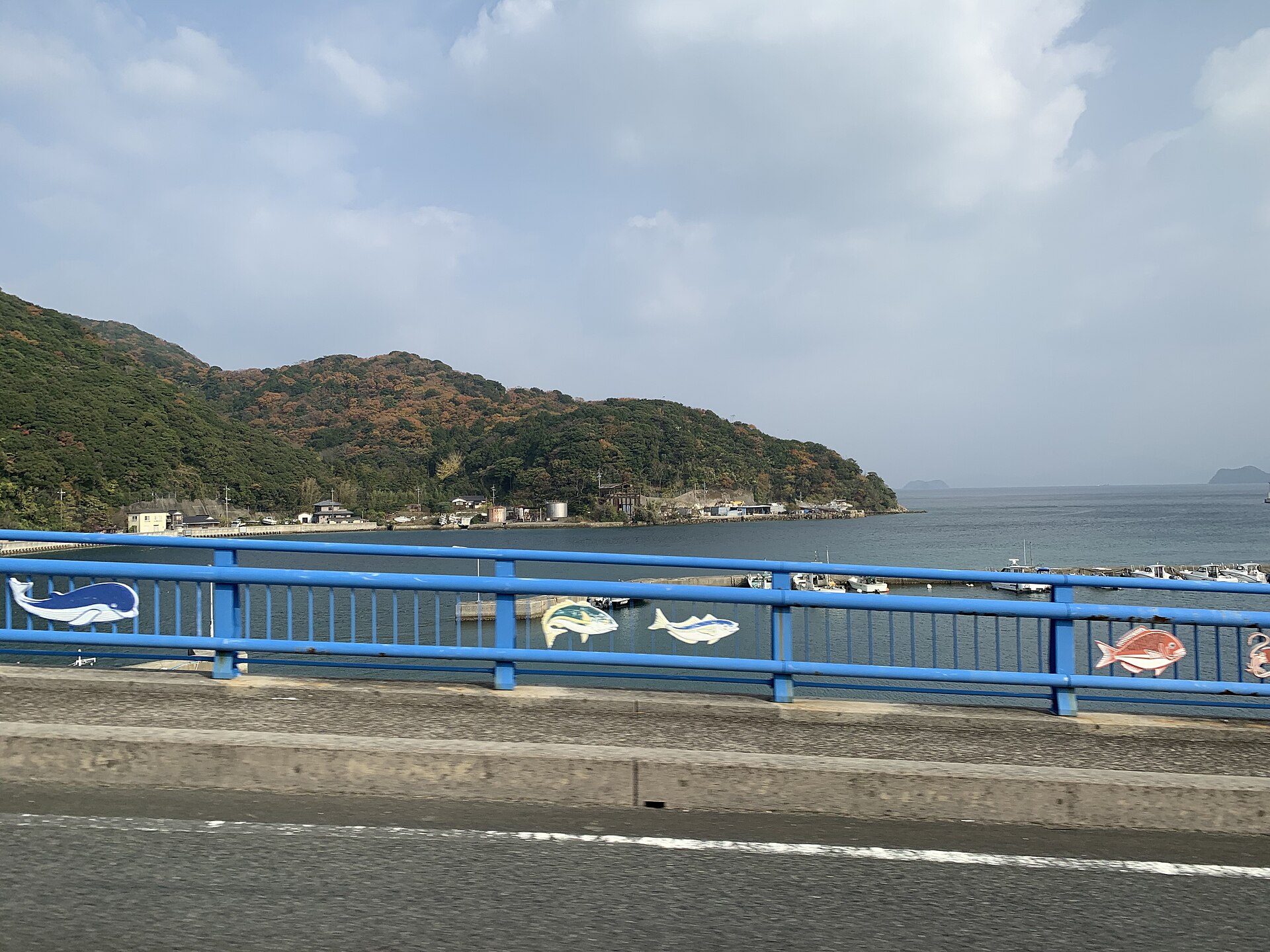 青海島の風景