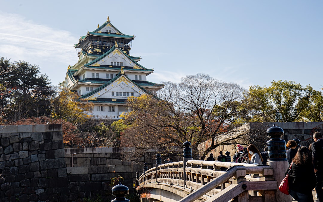大阪城
