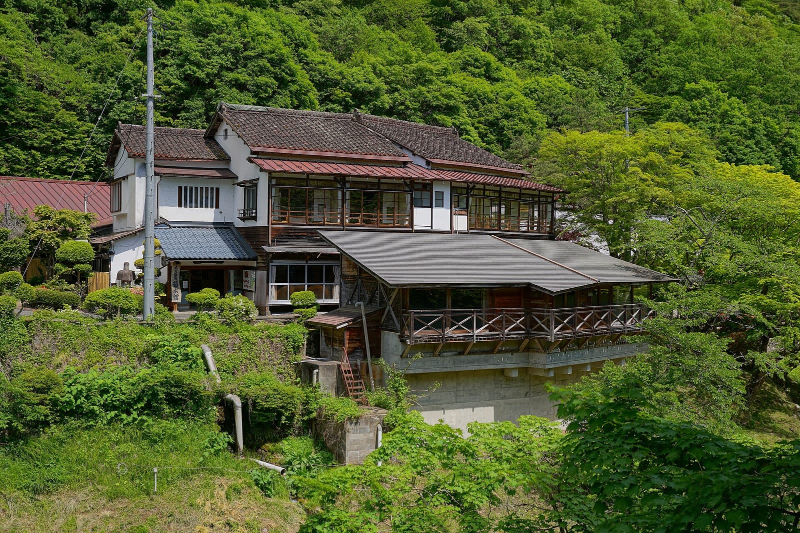 大沢温泉の大沢の湯