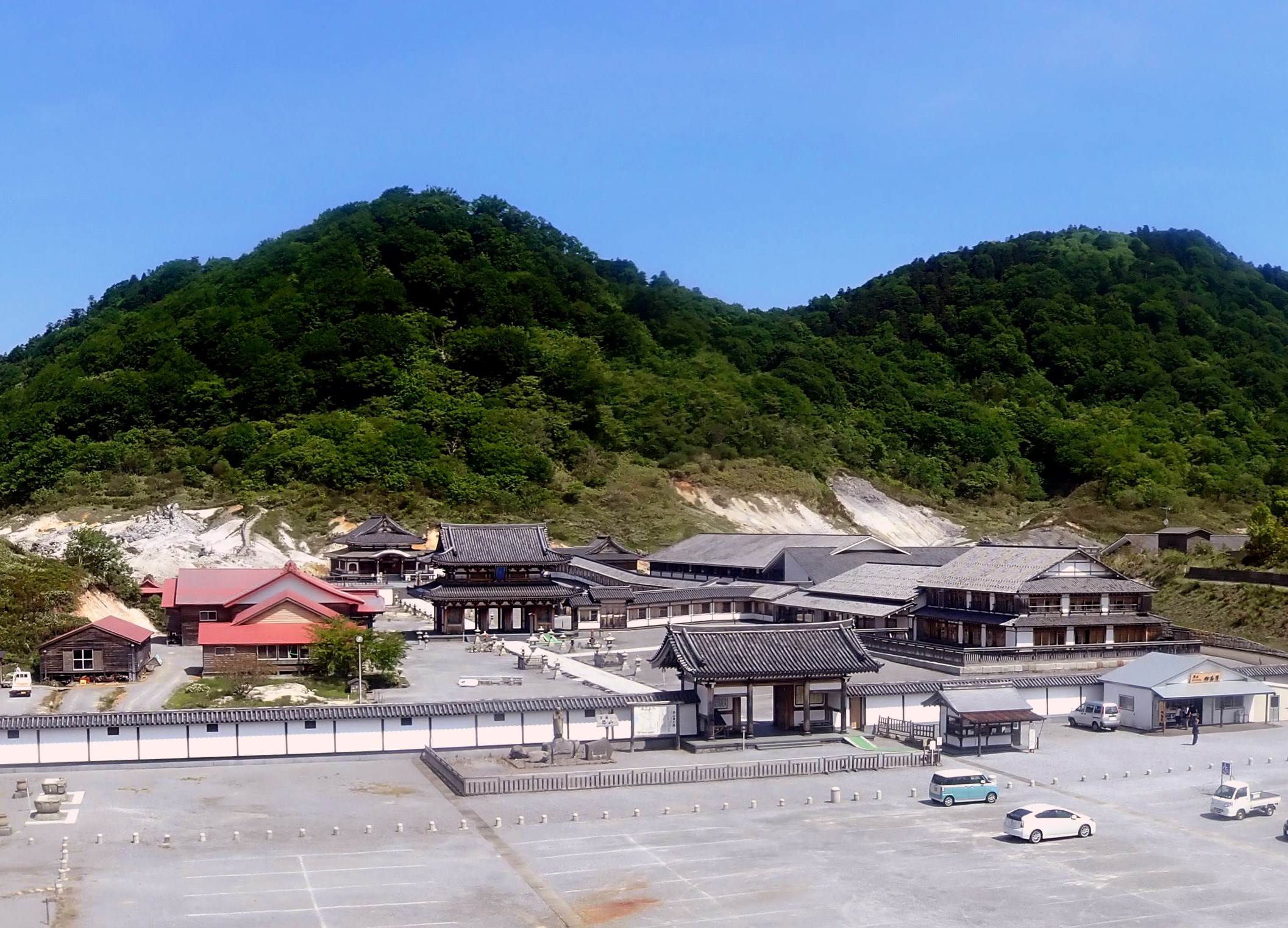 恐山の風景