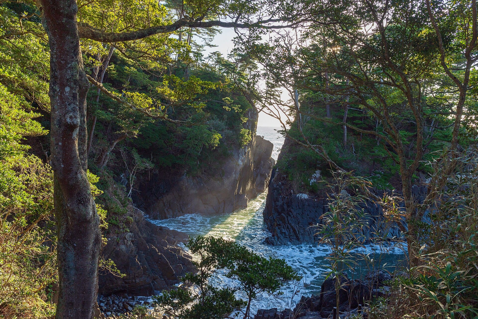 大槌の風景