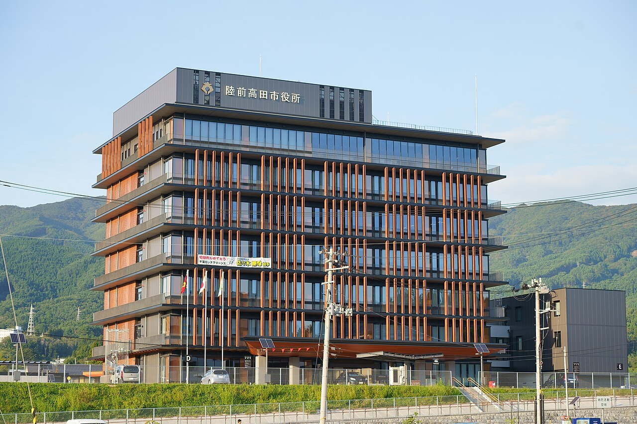 陸前高田の風景