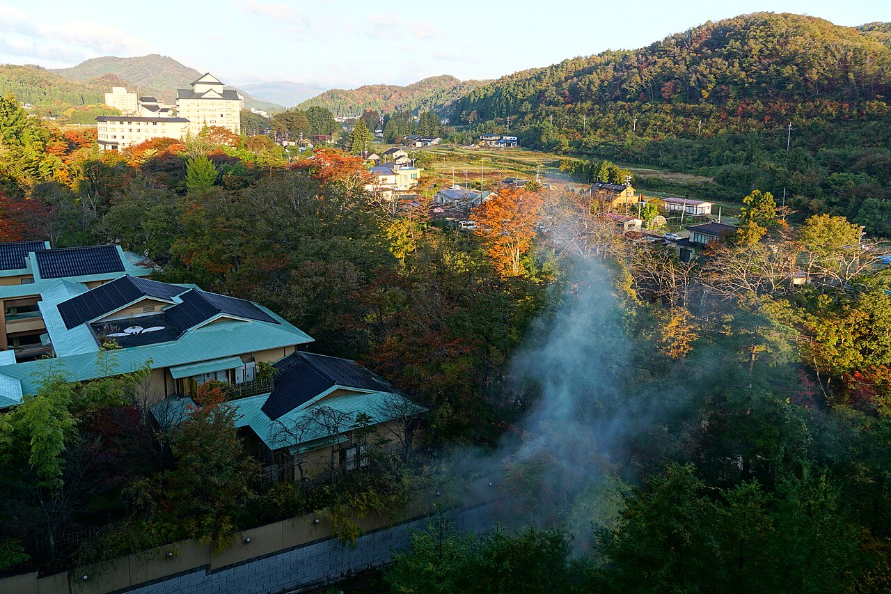 秋保温泉