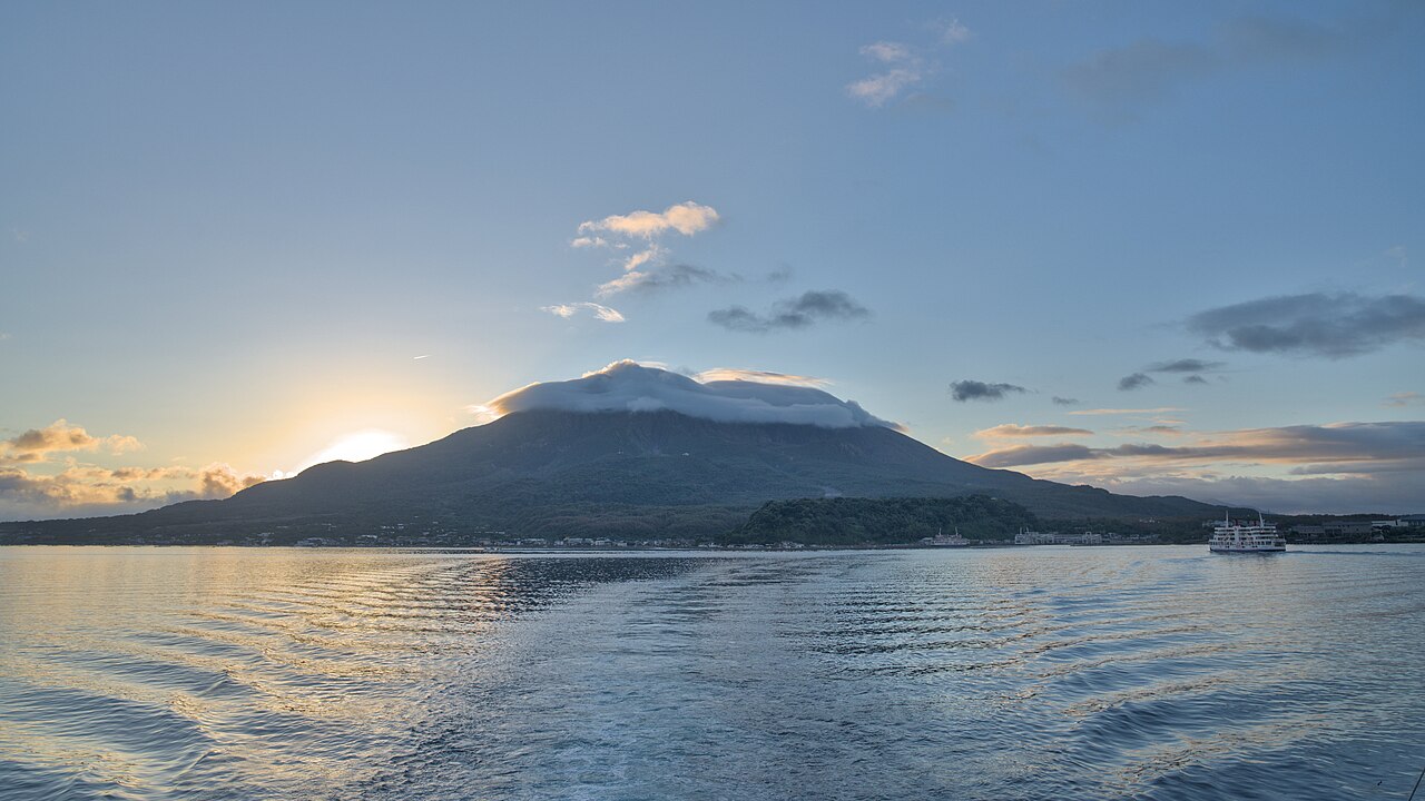 桜島