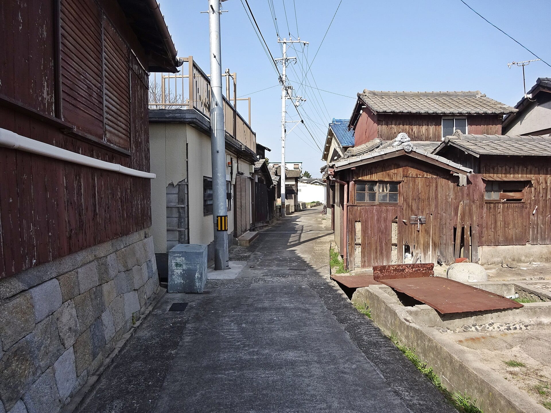 佐柳島の風景