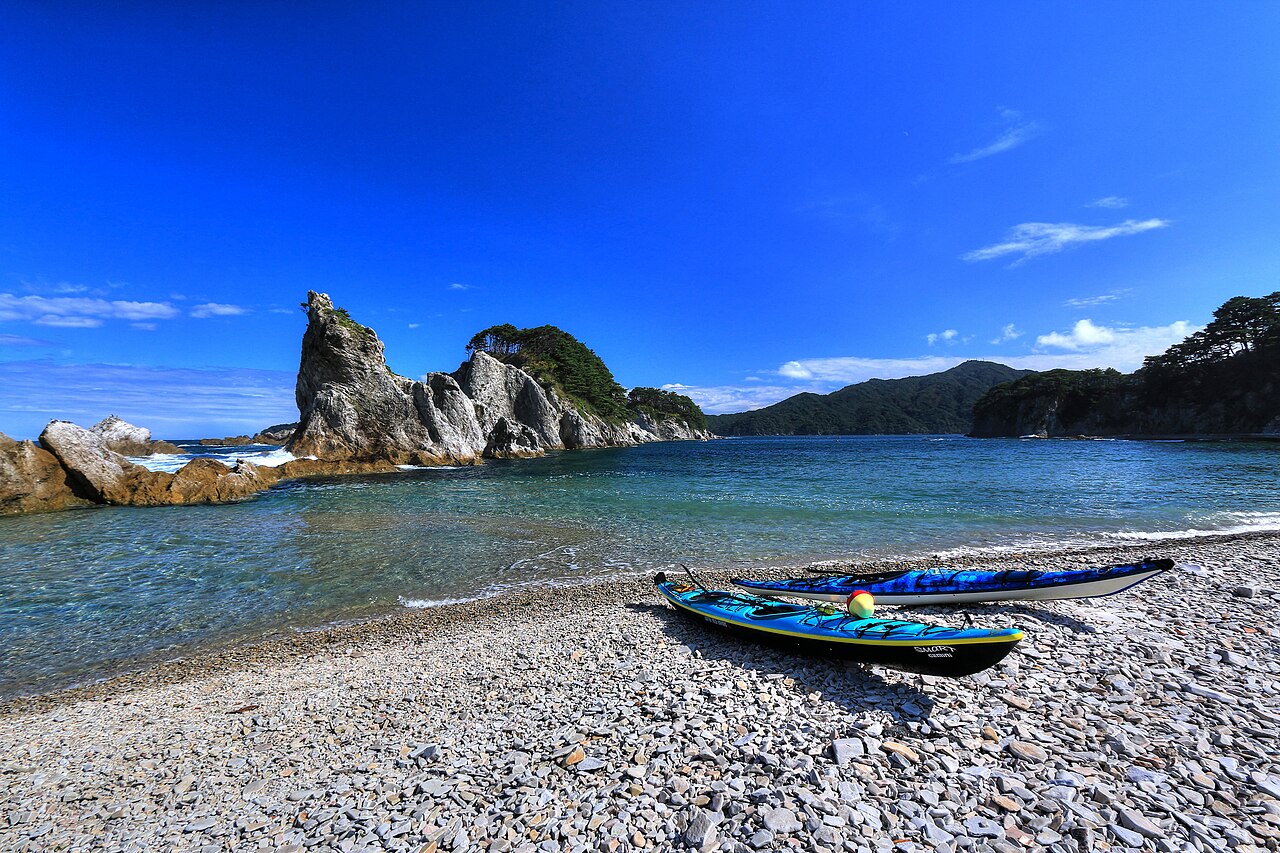 浄土ヶ浜