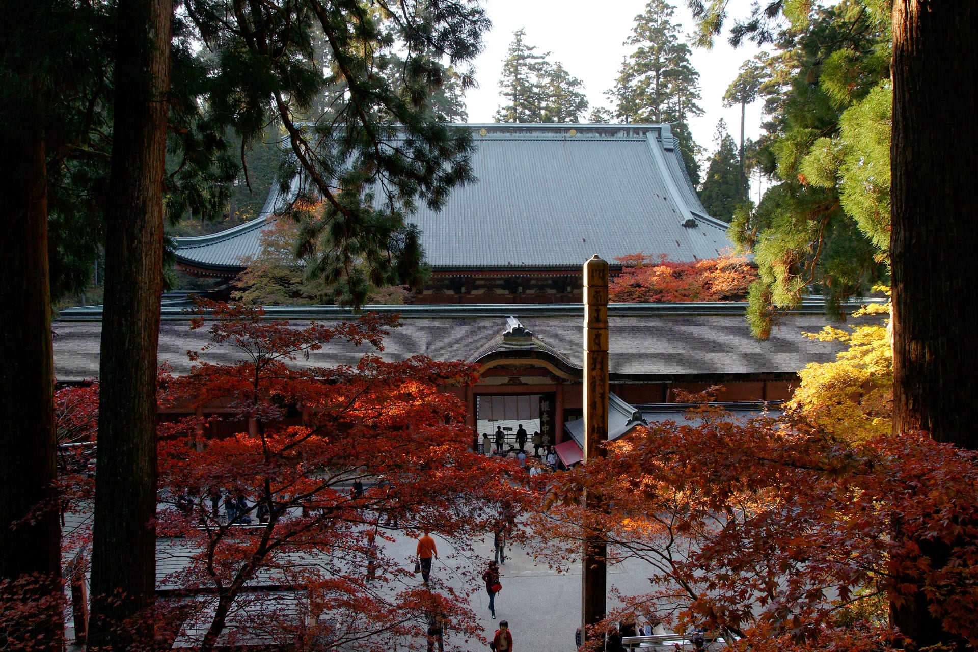 比叡山延暦寺の風景