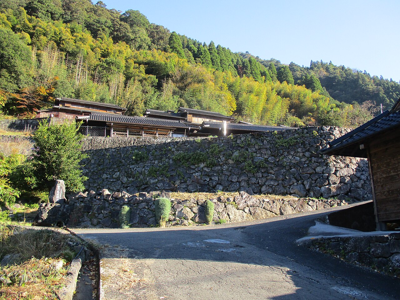 椎葉村の風景