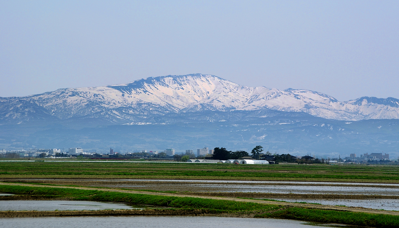 新庄の風景