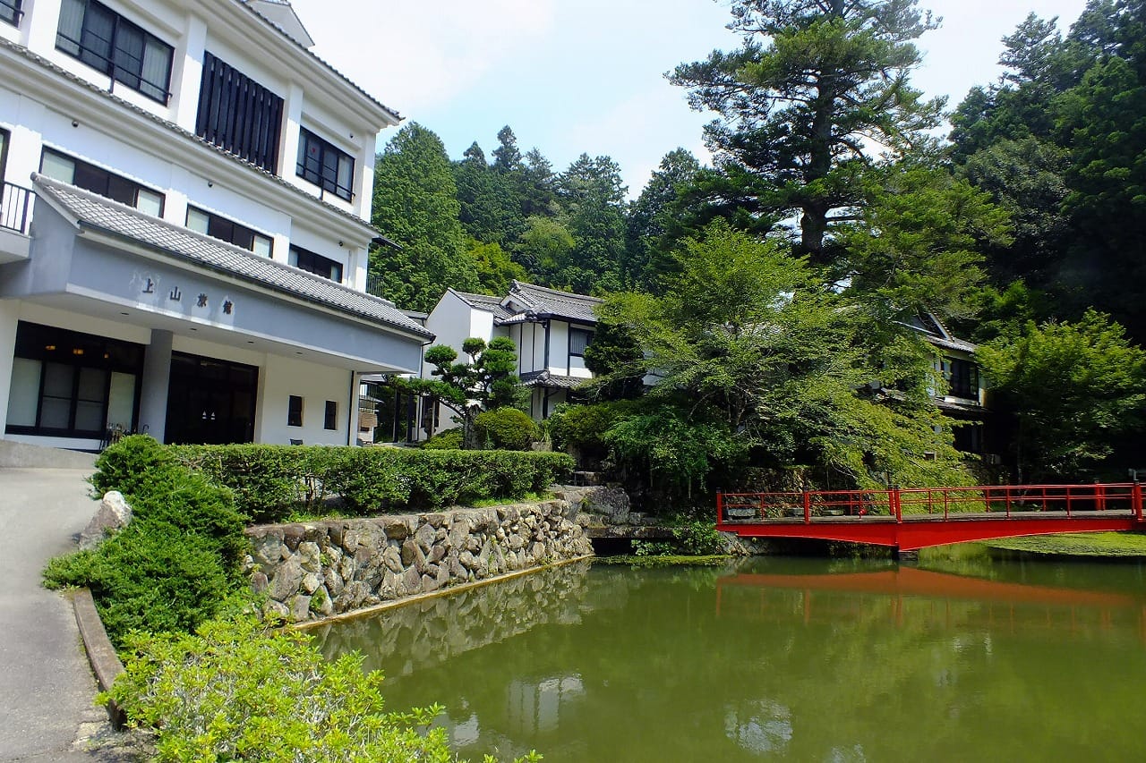 塩田温泉の飲める湯
