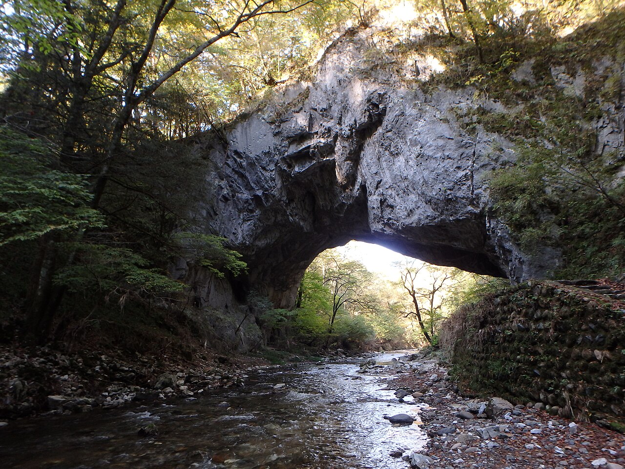 帝釈峡