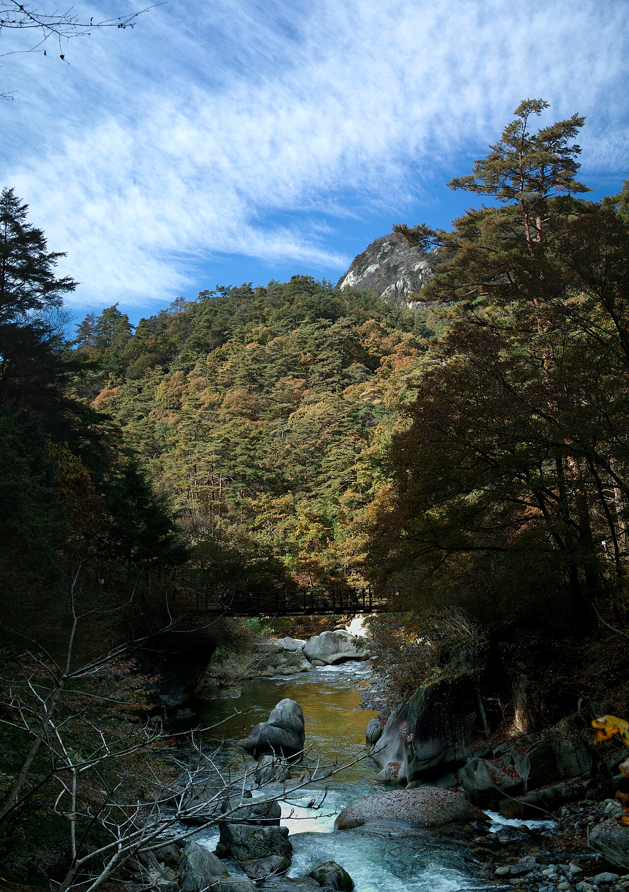 昇仙峡