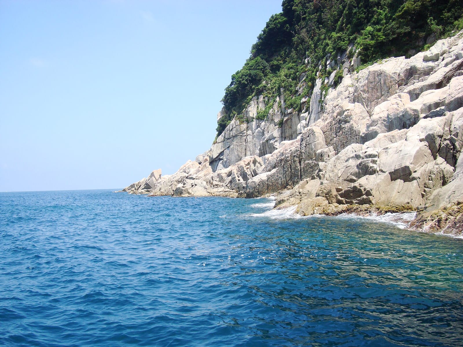 蘇洞門の大門・小門
